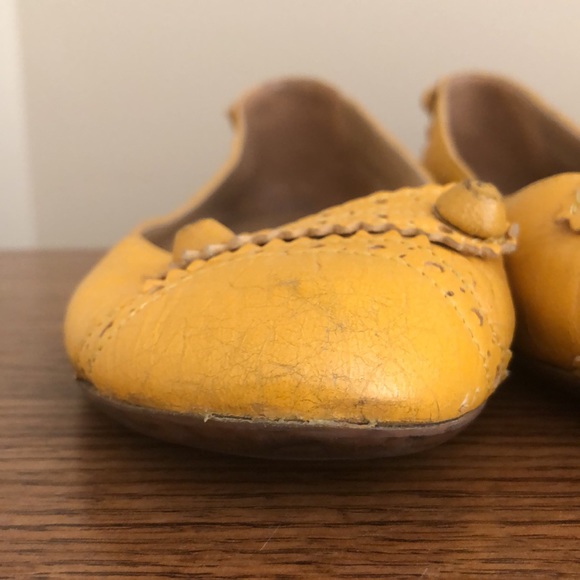 Balenciaga Yellow Flats EU 37 - Picture 10 of 17